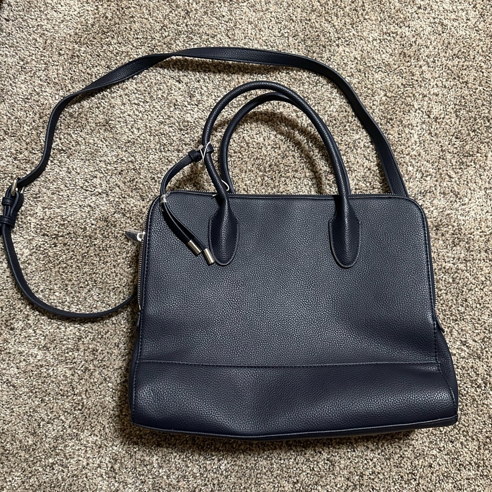 Dark blue purse